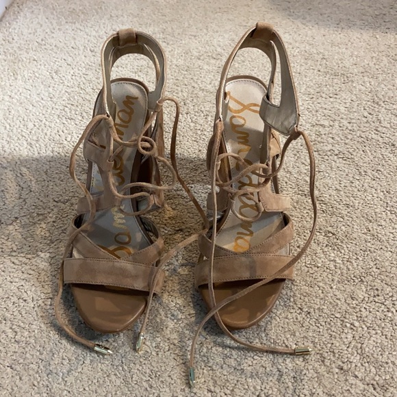 Sam Edelman beige heels - Picture 4 of 5